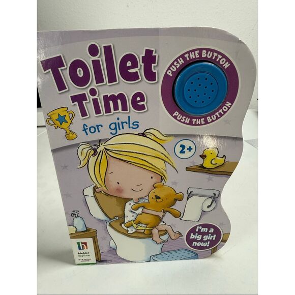 Toilet Time for girls Book Hinkler Books - Picture 2 of 4